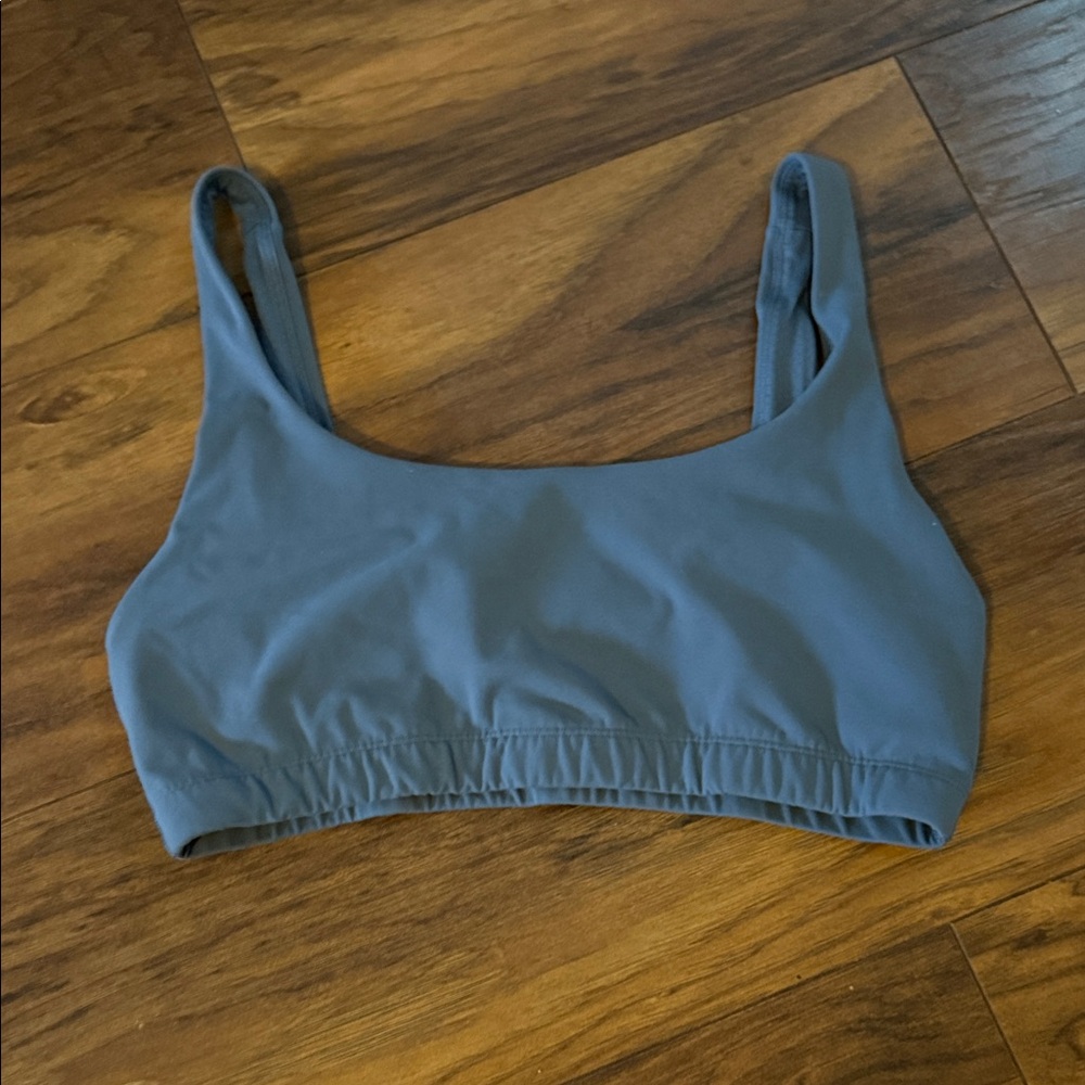 Vuori Blue Sports Bra